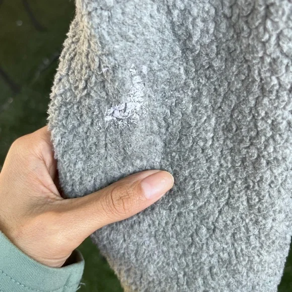 Patagonia Gray Fleece Sweatshirt - Picture 3 of 5